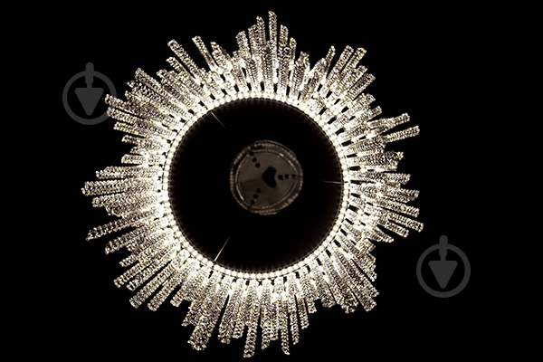 Люстра светодиодная Strotskis Royal 72 Вт LED-модуль хром 90050/3 - фото 6