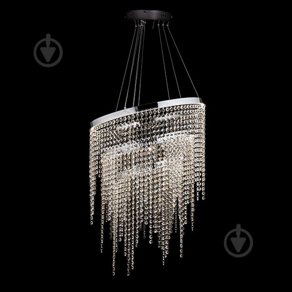 Люстра светодиодная Strotskis Royal 72 Вт LED-модуль хром 90050/3 - фото 5