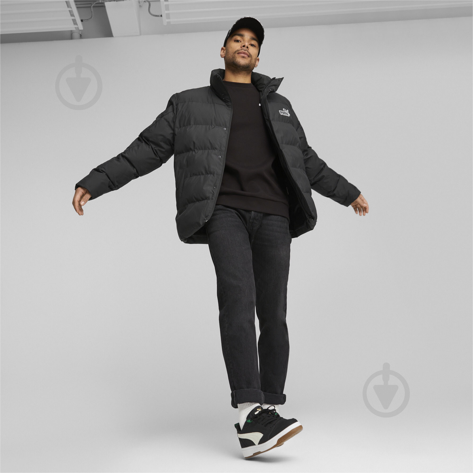 Куртка мужская зимняя Puma BETTER POLYBALL PUFFER 67537601 р.L черная - фото 3 Куртка мужская зимняя Puma BETTER POLYBALL PUFFER 67537601 р.L черная - фото 3