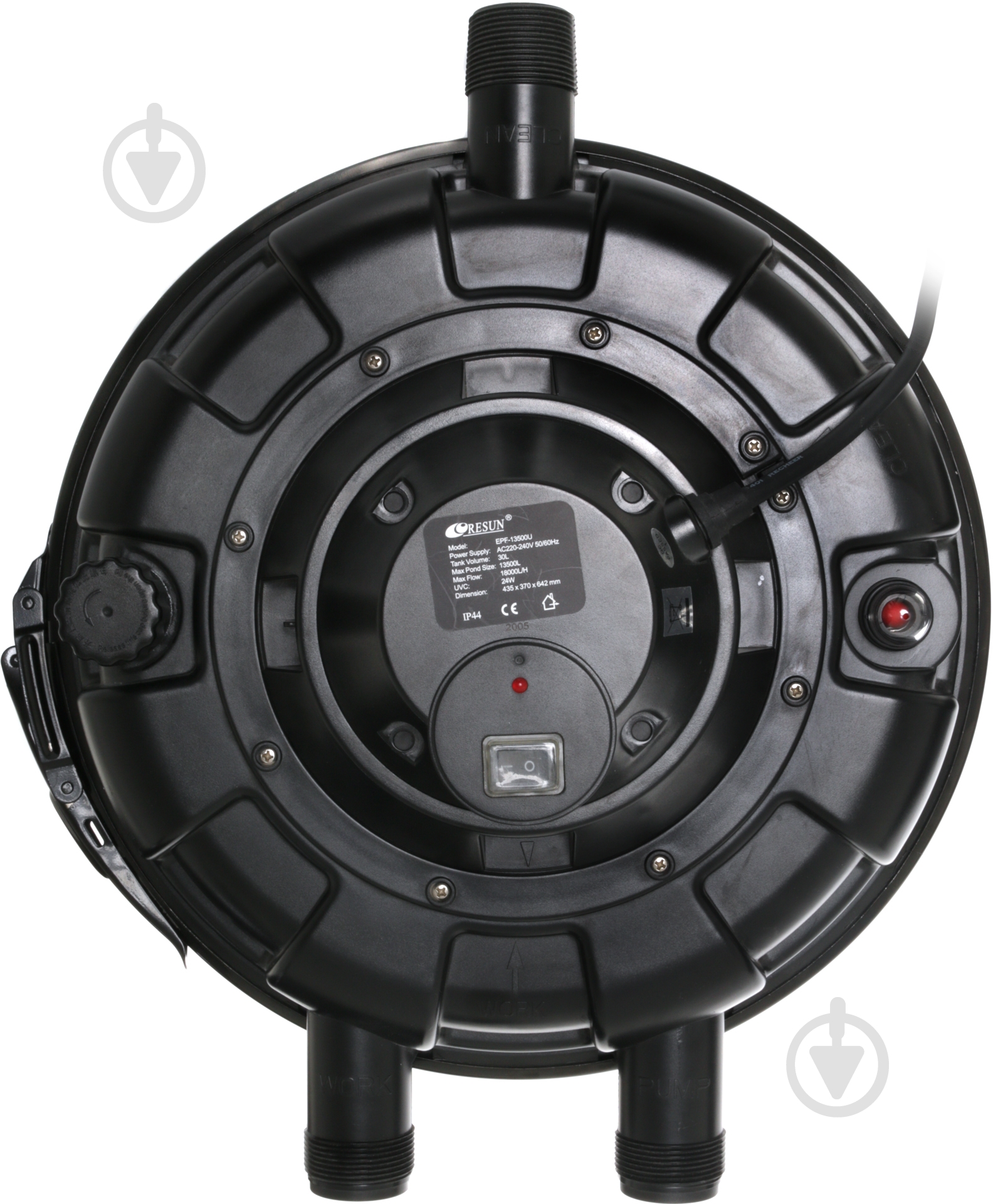 Ставковий фільтр Resun EFP 13500 U UVC-24W - фото 2