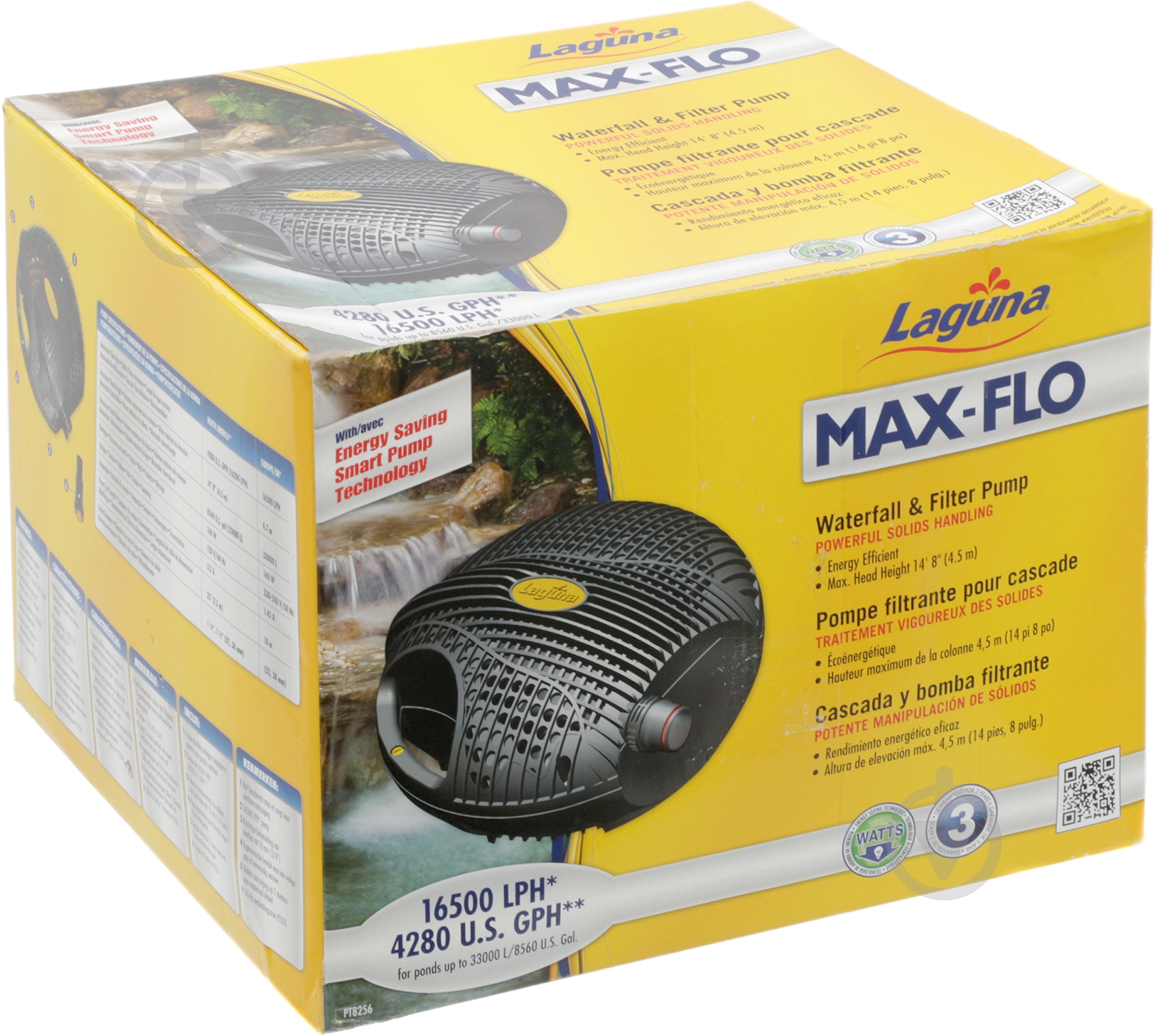 Помпа Laguna Max-Flo 4200 - фото 3 Помпа Laguna Max-Flo 4200 - фото 3