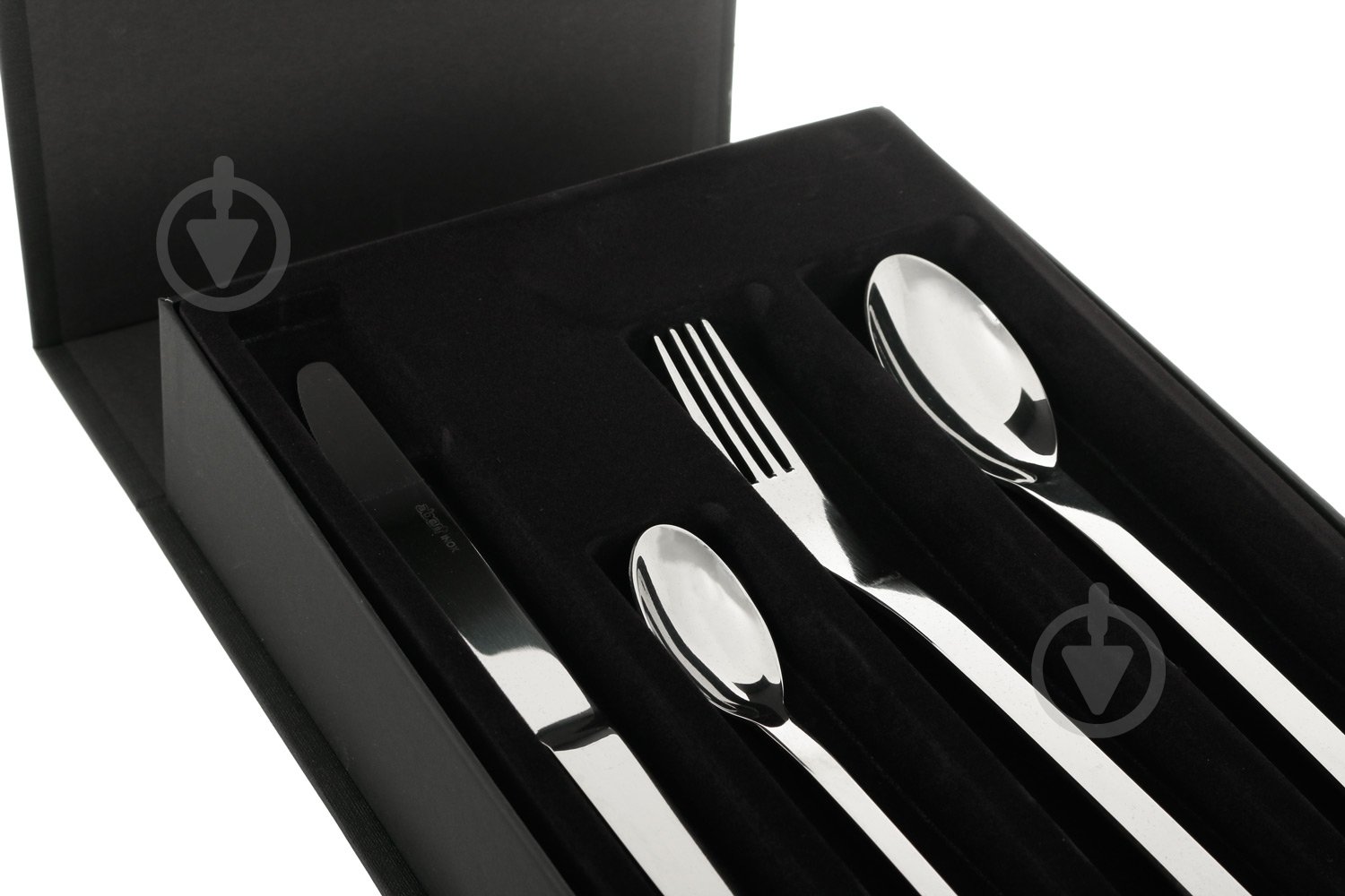 Набор столовых приборов Abert Lineal 24 предмета - фото 9