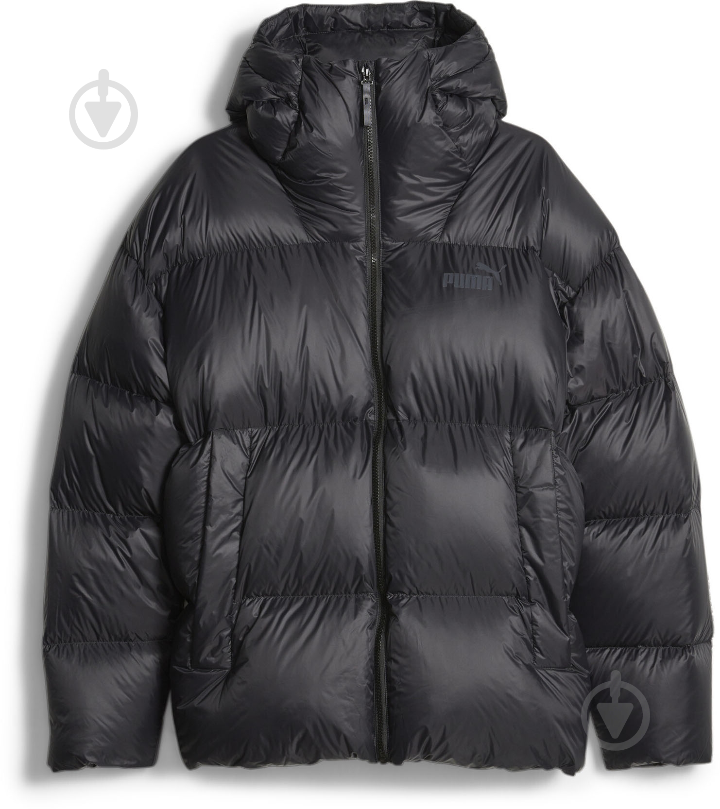 Пуховик Puma HOODED ULTRA DOWN PUFFER JACKET 67538301 р.S черный - фото 1 Пуховик Puma HOODED ULTRA DOWN PUFFER JACKET 67538301 р.S черный - фото 1