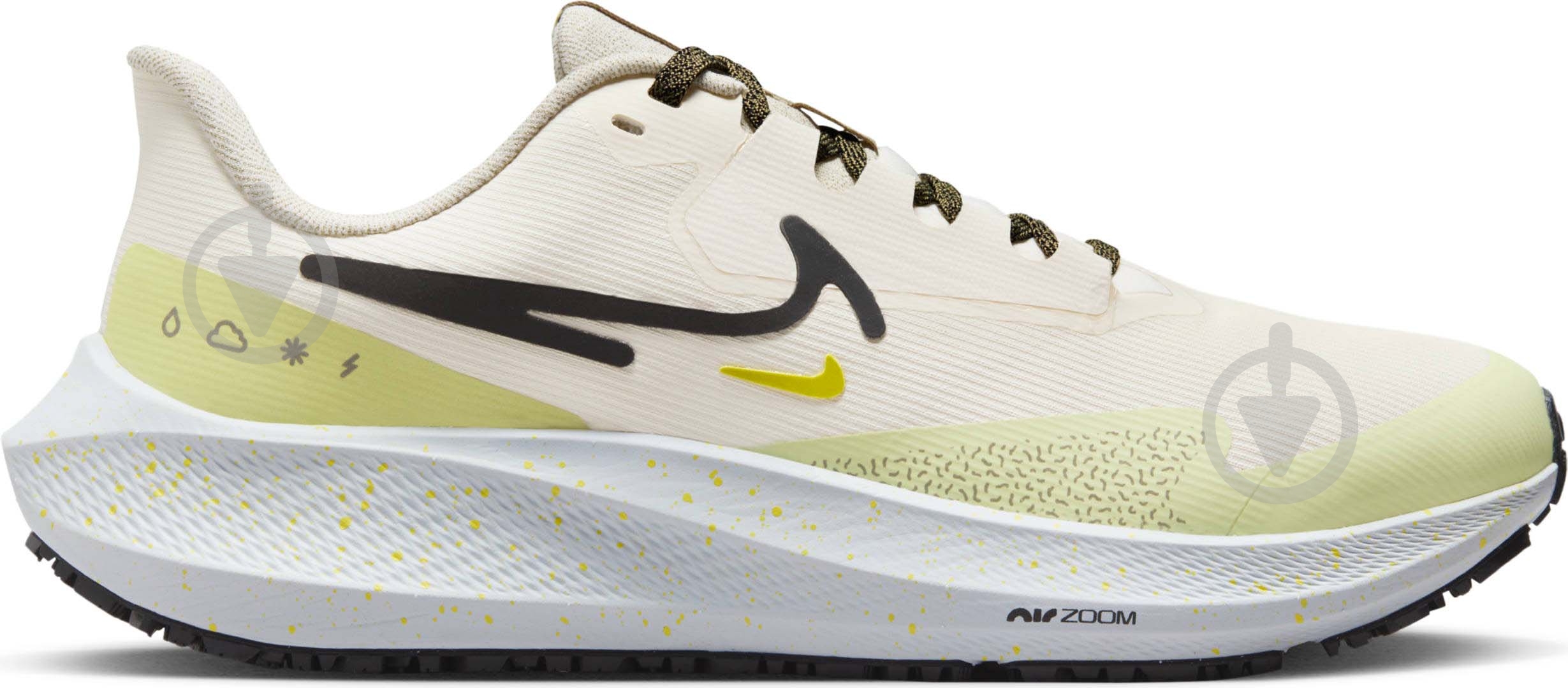 Кроссовки Nike PEGASUS 39 SHIELD DO7626-100 р.40,5 - фото 1