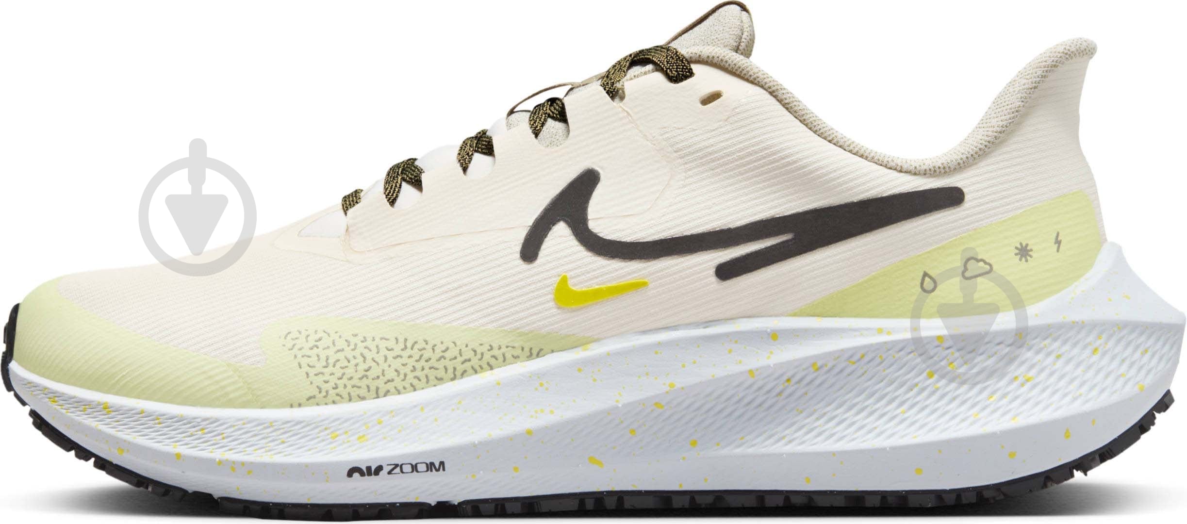 Кроссовки Nike PEGASUS 39 SHIELD DO7626-100 р.40,5 - фото 3