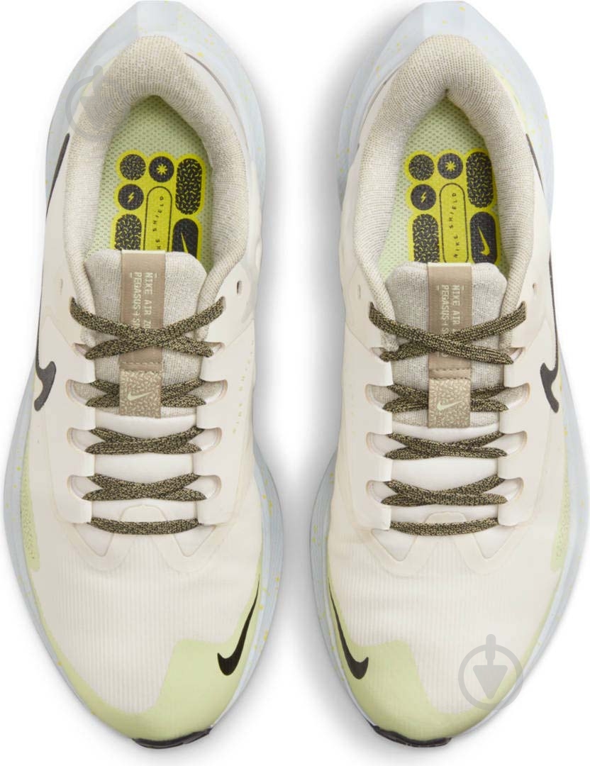 Кроссовки Nike PEGASUS 39 SHIELD DO7626-100 р.40,5 - фото 6