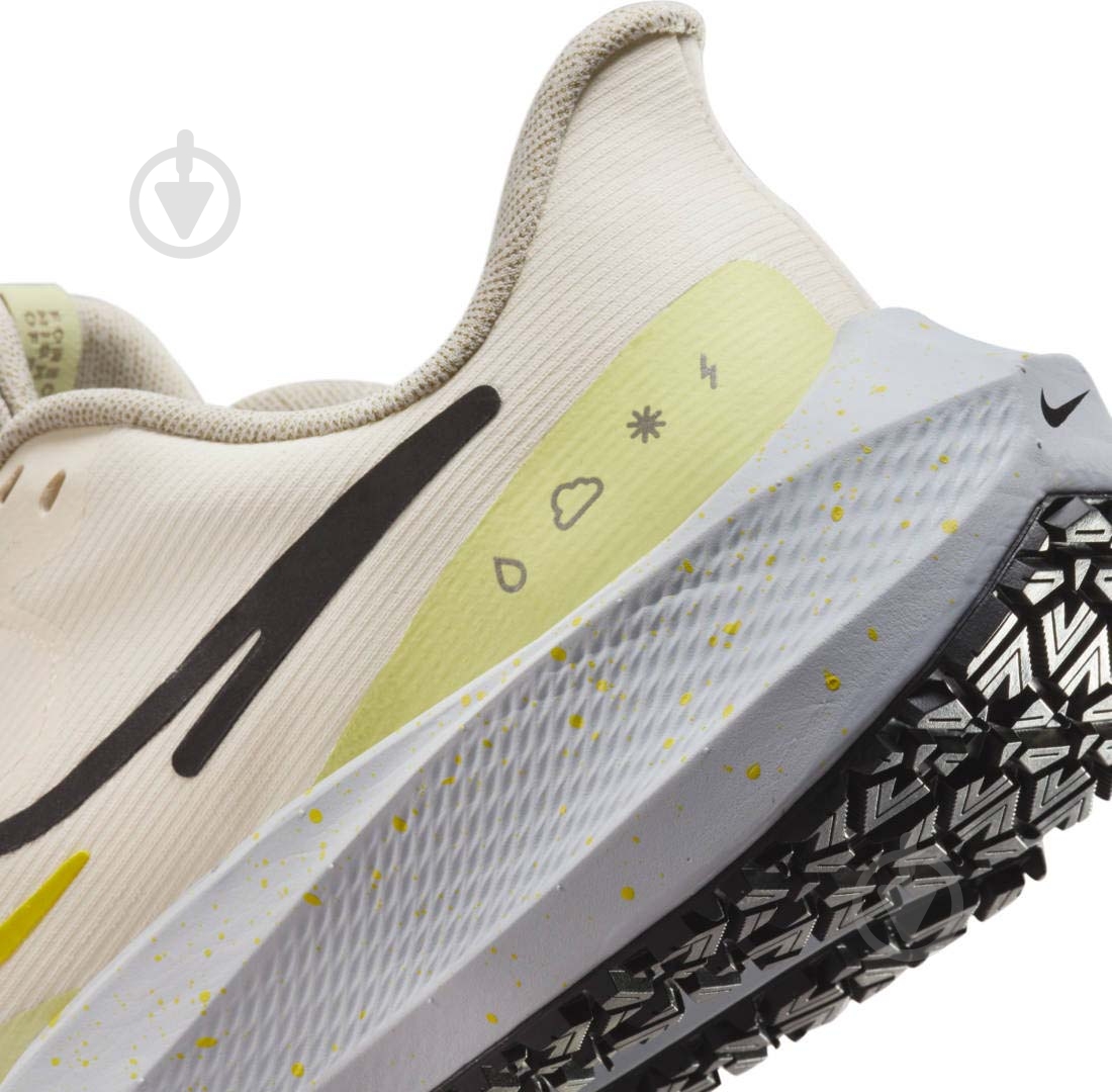 Кроссовки Nike PEGASUS 39 SHIELD DO7626-100 р.40,5 - фото 9