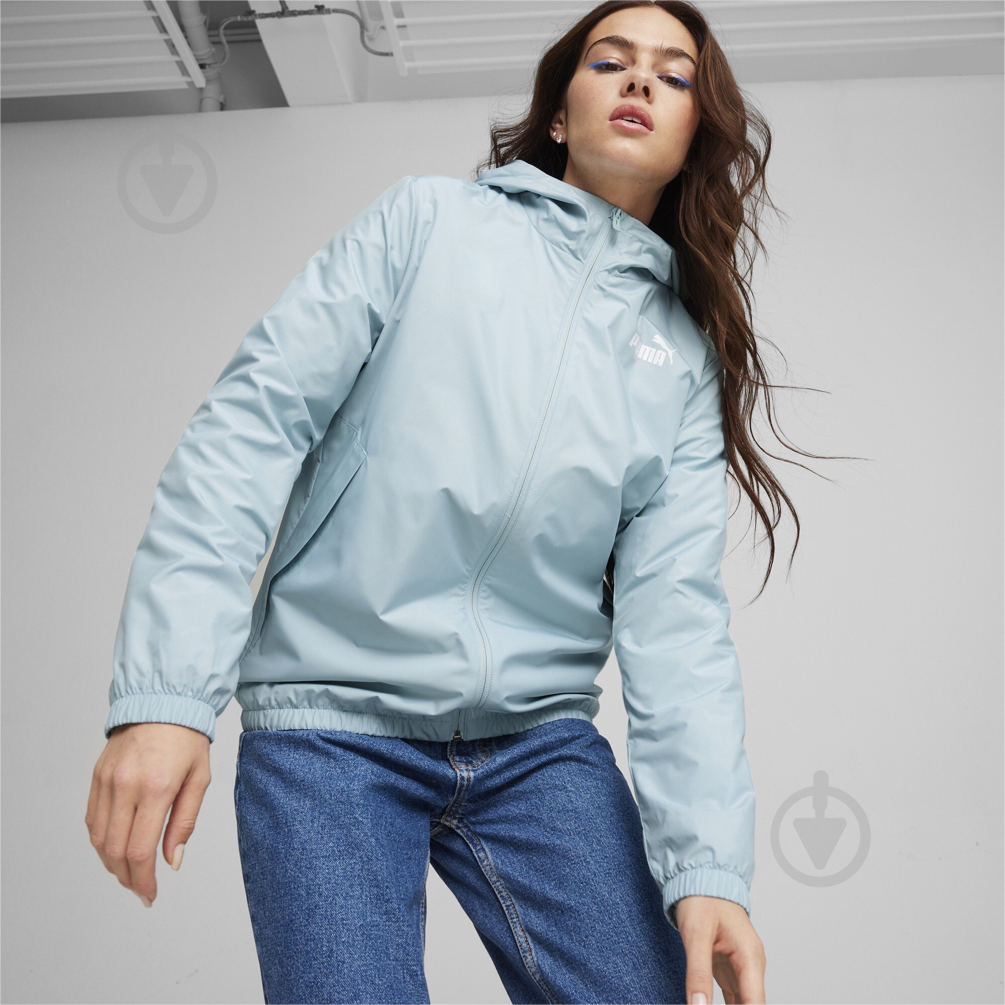 Куртка Puma ESS SOLID WINDBREAKER 84749422 р.L - фото 3 Куртка Puma ESS SOLID WINDBREAKER 84749422 р.L - фото 3