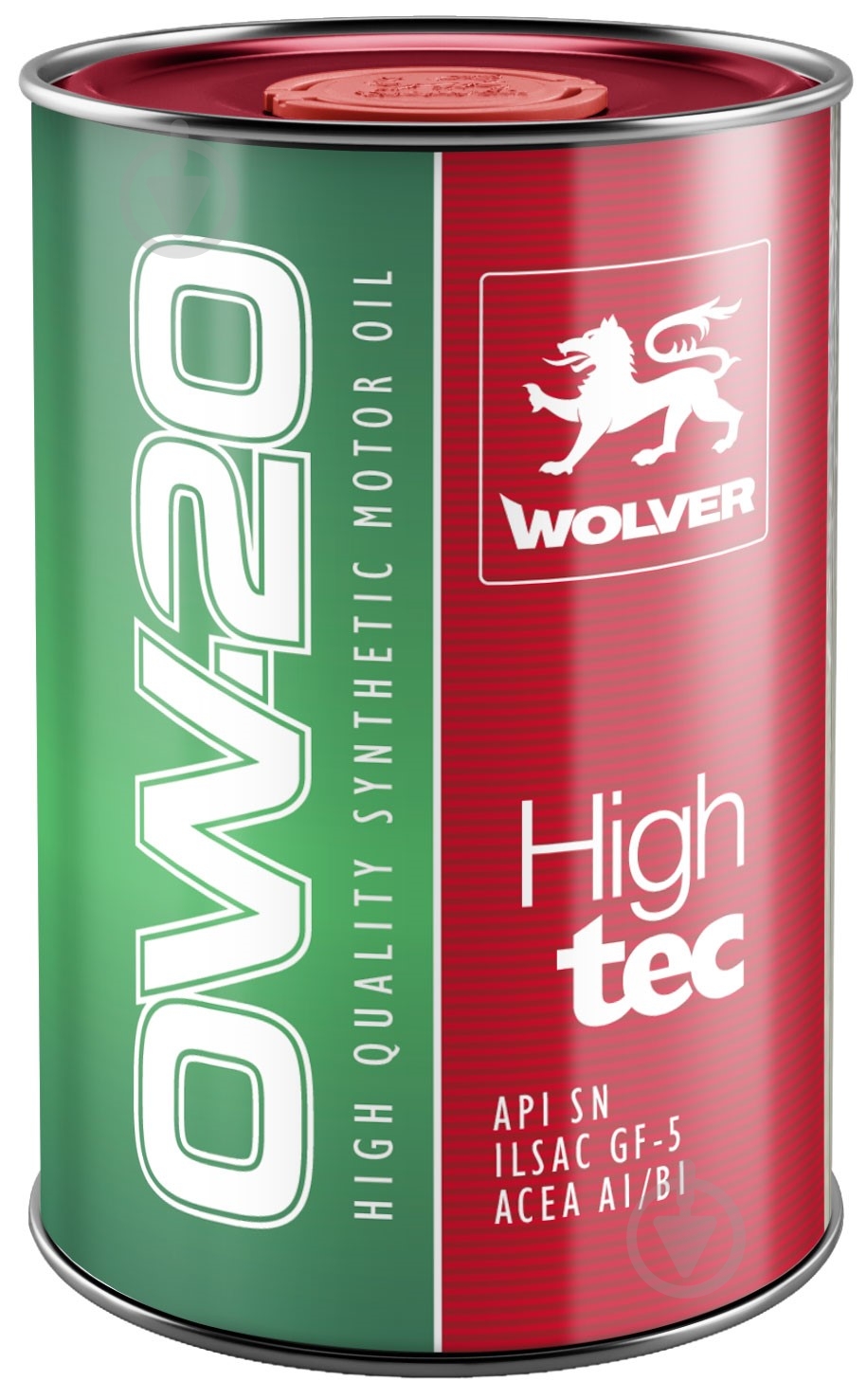 Моторное масло синтетическое Wolver Hightec 0W-20 1 л - фото 1 Моторное масло синтетическое Wolver Hightec 0W-20 1 л - фото 1