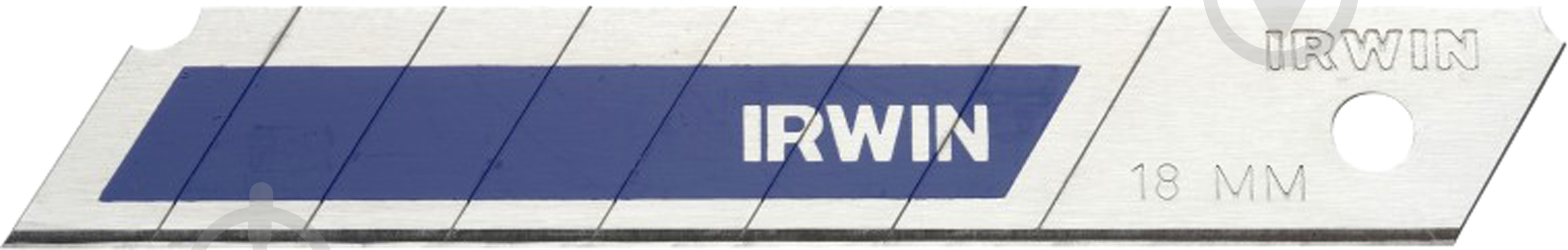 Лезвия сменные Irwin с сегментами 18 мм - фото 1