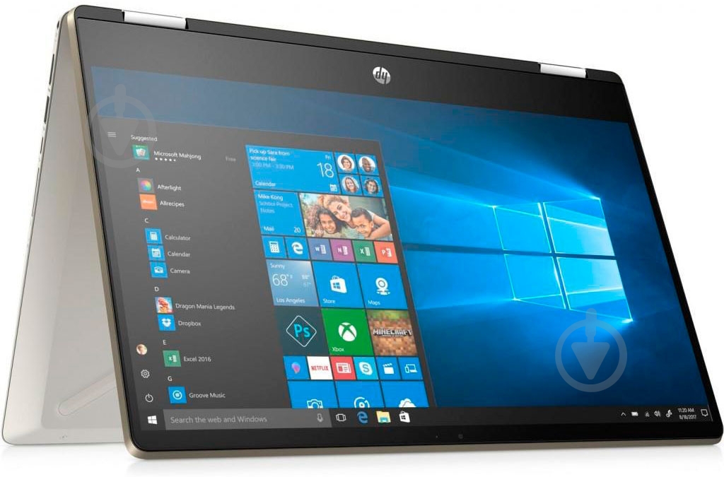 Ноутбук HP Pavilion x360 14" (1S7P1EA) gold - фото 6 Ноутбук HP Pavilion x360 14" (1S7P1EA) gold - фото 6