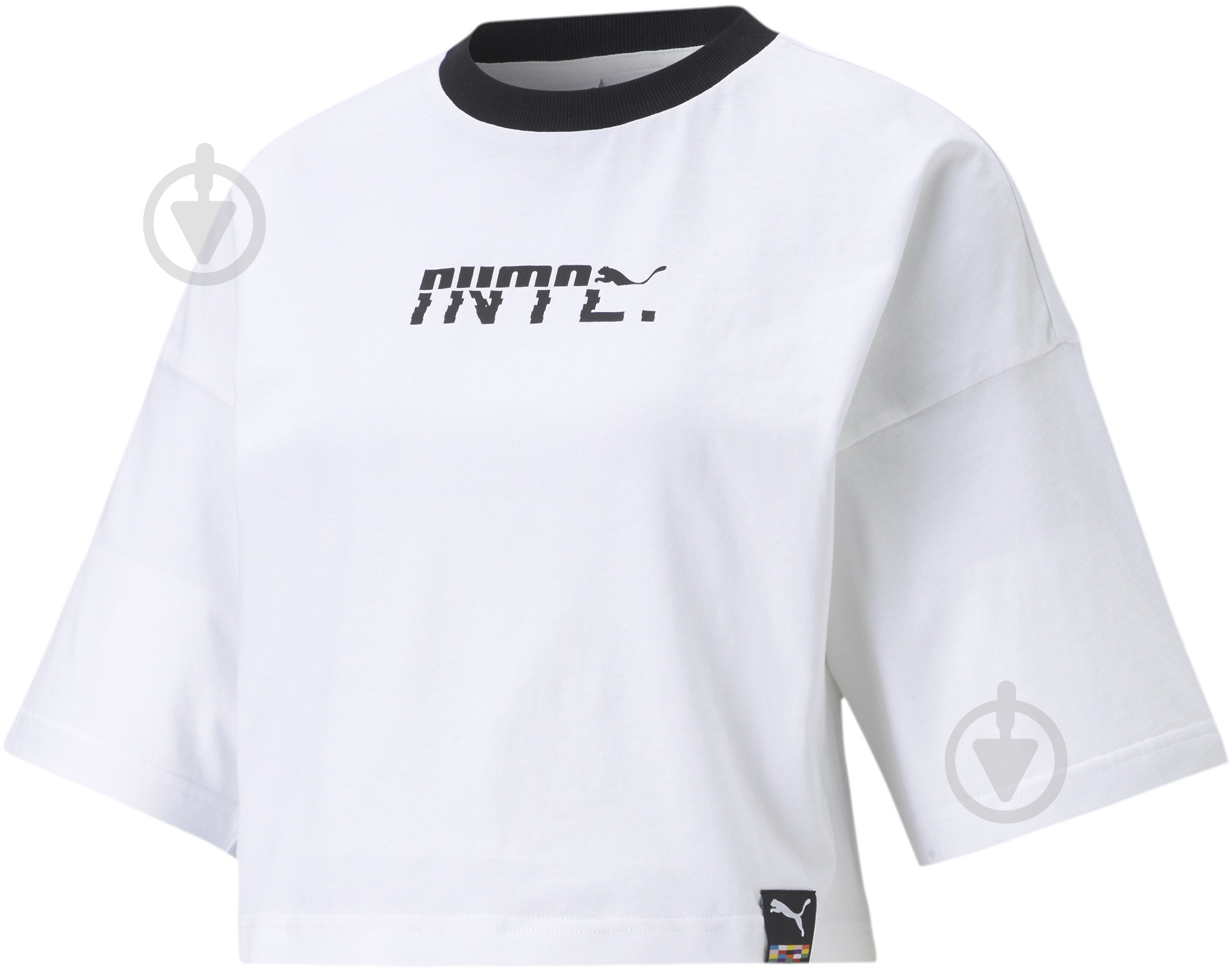 Футболка Puma PI Graphic Tee 59970252 р.M белый - фото 1