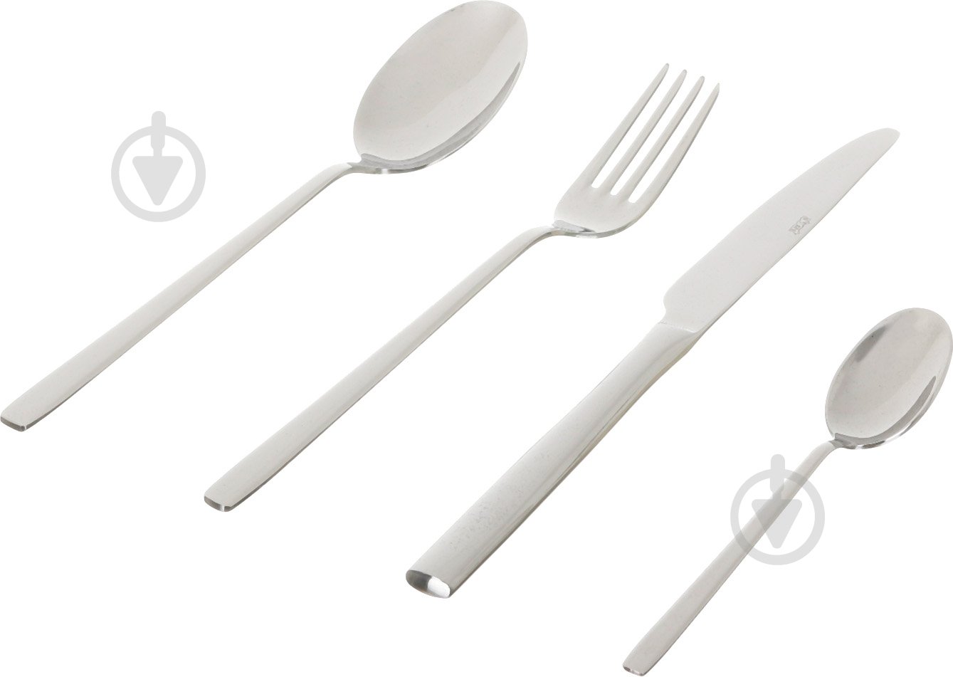 Набор столовых приборов Abert Infinito 24 предмета - фото 1