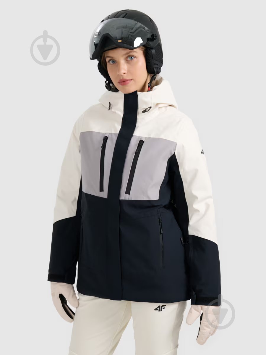 Куртка 4F TECHNICAL JACKET F0996 4FWAW25TTJAF0996-12S р.L - фото 1 Куртка 4F TECHNICAL JACKET F0996 4FWAW25TTJAF0996-12S р.L - фото 1