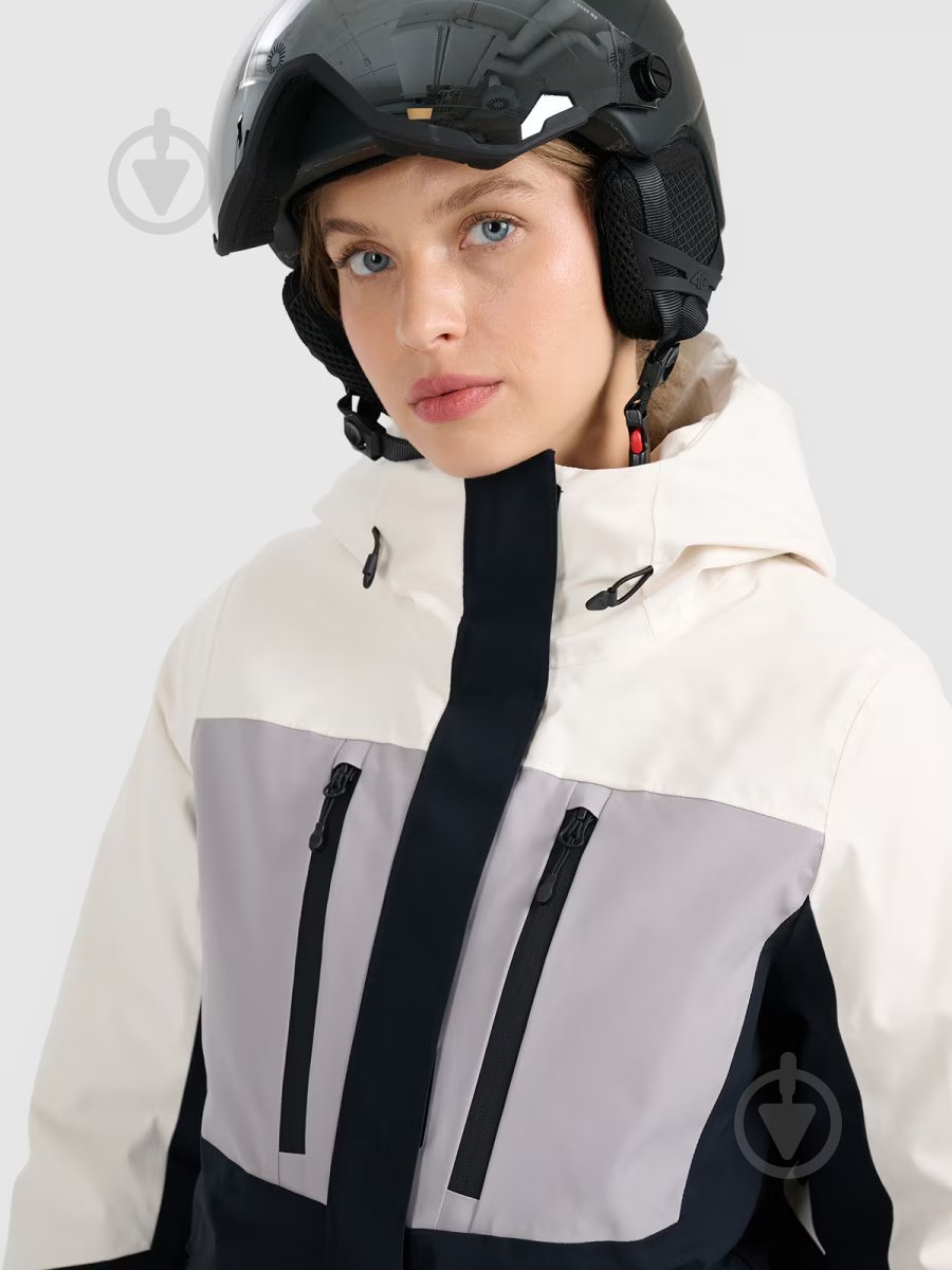 Куртка 4F TECHNICAL JACKET F0996 4FWAW25TTJAF0996-12S р.L - фото 4 Куртка 4F TECHNICAL JACKET F0996 4FWAW25TTJAF0996-12S р.L - фото 4