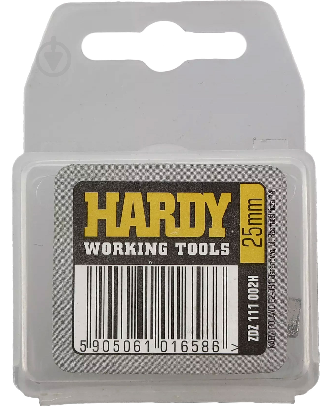 Лезвие для скребка Hardy 25 мм 1005-940025 - фото 3