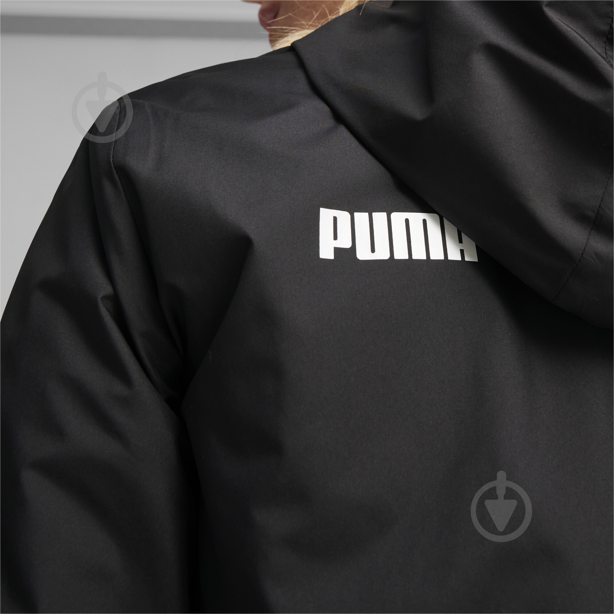 Куртка Puma ESS SOLID WINDBREAKER 84749452 р.XS - фото 4