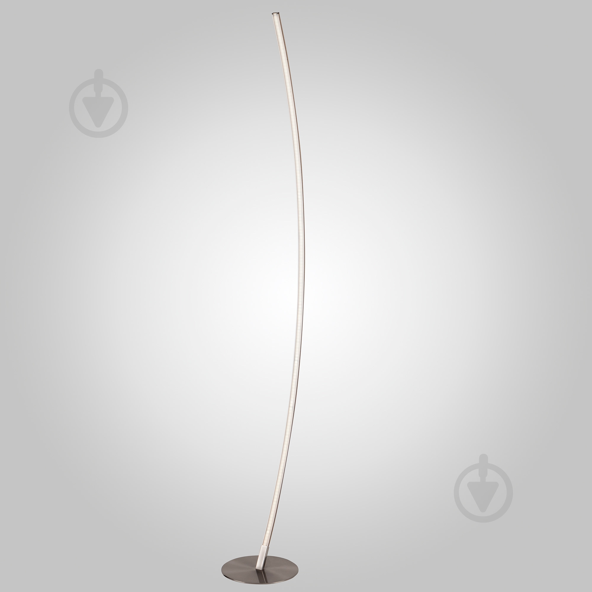 Торшер Strotskis Hi-Tech LED 14 Вт сатиновый никель 80403/1 - фото 3
