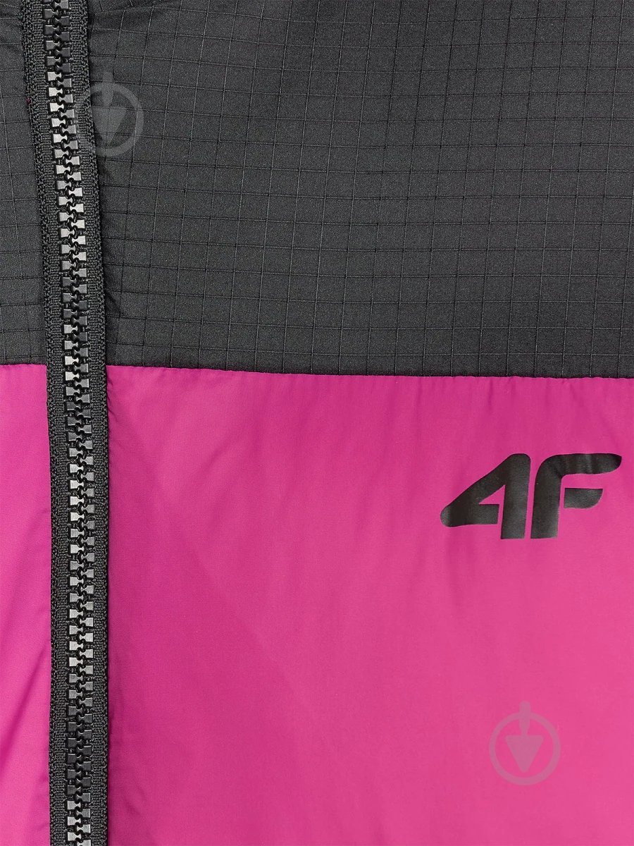 Куртка 4F DOWN JACKET F581 4FWAW25TDJAF581-55S р.L - фото 8 Куртка 4F DOWN JACKET F581 4FWAW25TDJAF581-55S р.L - фото 8
