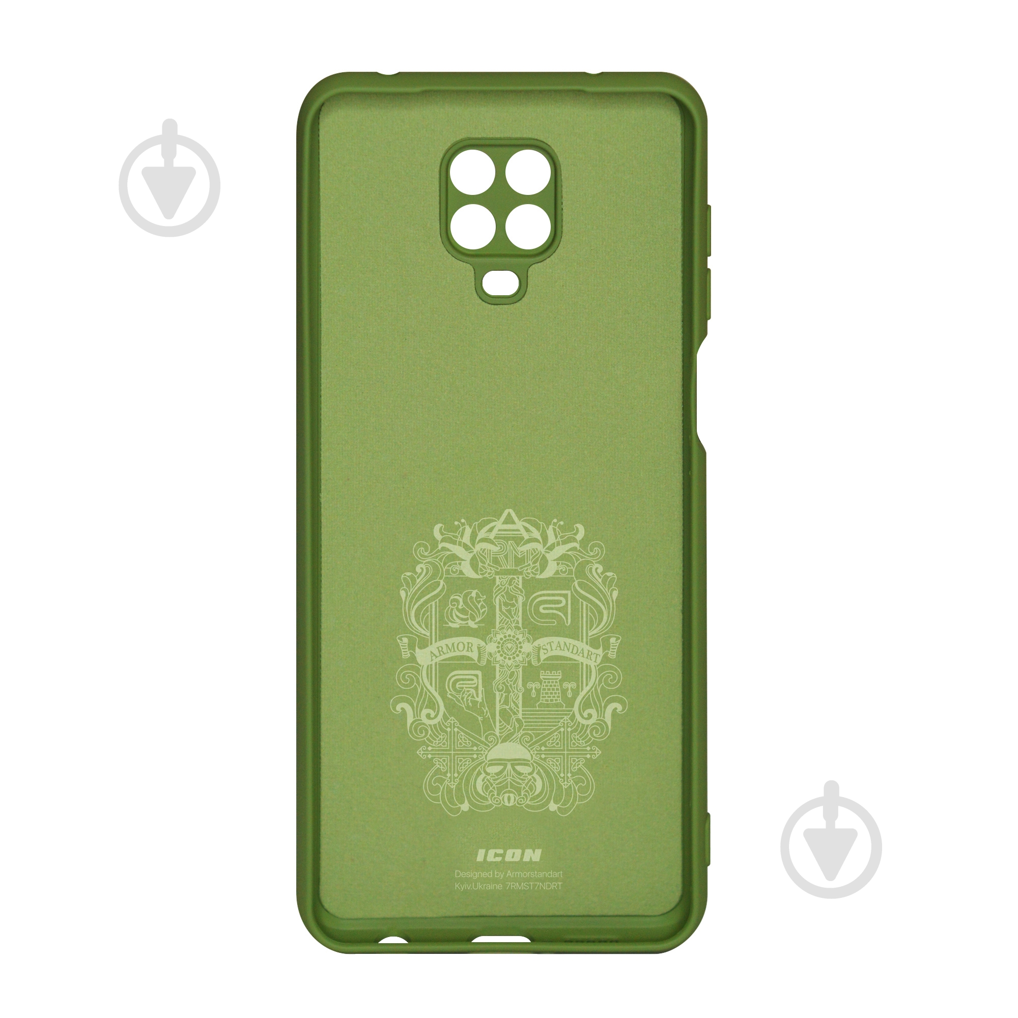 Чехол Armorstandart ICON Case Mint (ARM58521) для Xiaomi Redmi Note 9 - фото 2