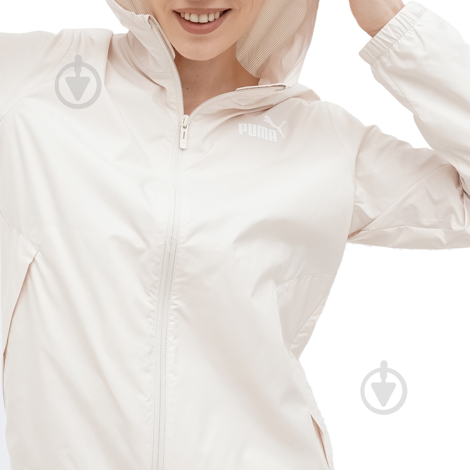 Куртка женская Puma ESS SOLID WINDBREAKER 84749487 р.XL бежевая - фото 5 Куртка женская Puma ESS SOLID WINDBREAKER 84749487 р.XL бежевая - фото 5