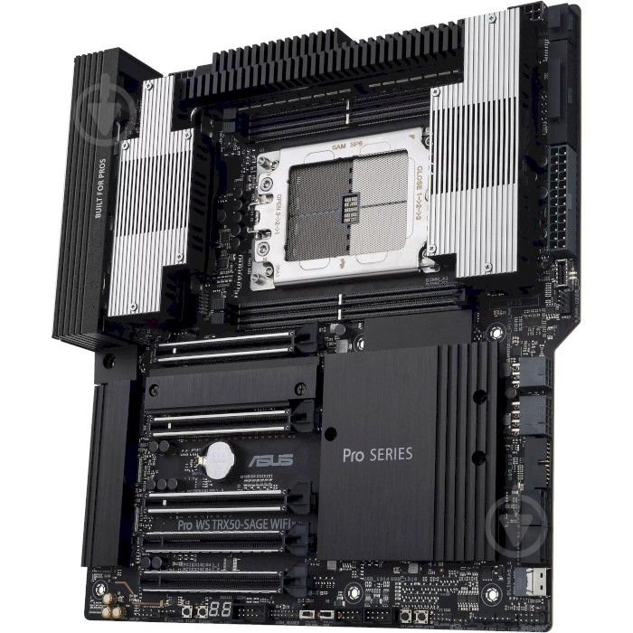 Материнская плата Asus 90MB1FZ0-M0EAY0 (Socket sTR5, AMD TRX50, CEB) - фото 2