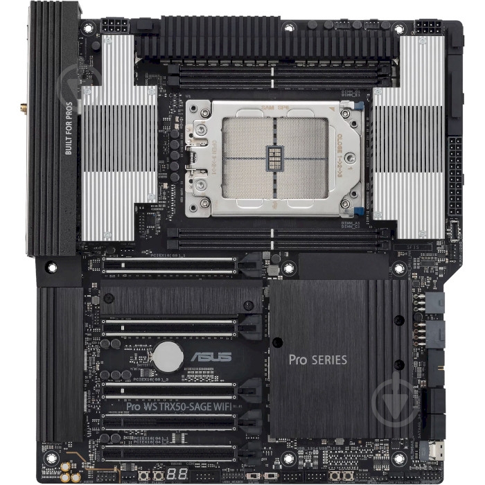 Материнская плата Asus 90MB1FZ0-M0EAY0 (Socket sTR5, AMD TRX50, CEB) - фото 1