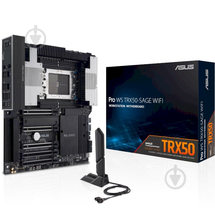 Материнская плата Asus 90MB1FZ0-M0EAY0 (Socket sTR5, AMD TRX50, CEB) - фото 8