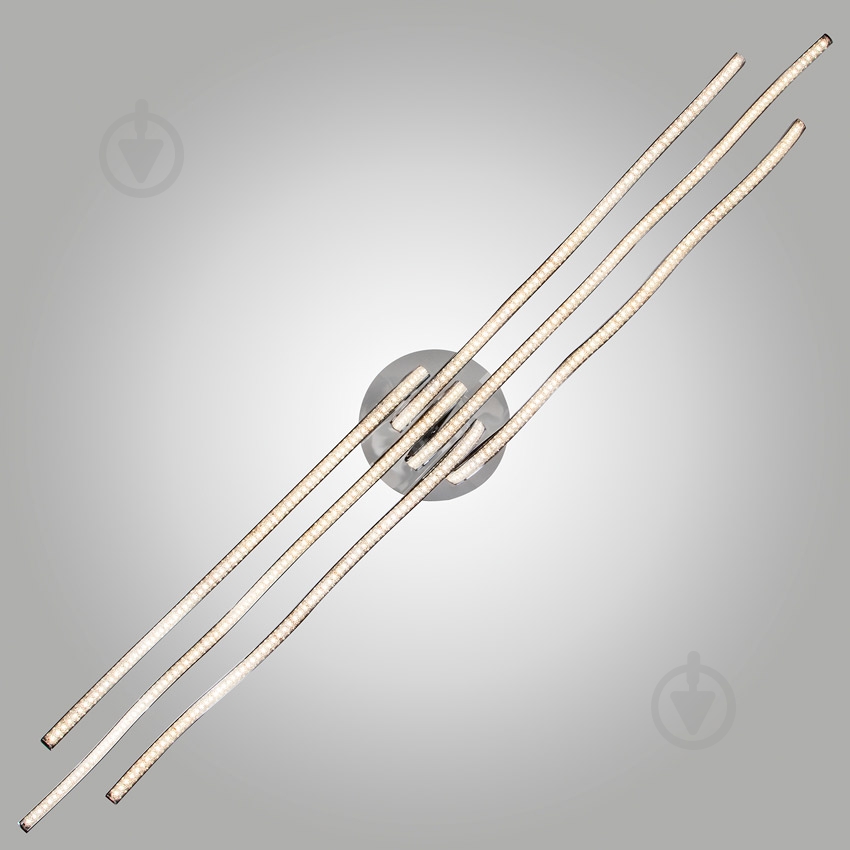Люстра светодиодная Strotskis Hi-Tech 54 Вт LED-модуль хром 90032/6 - фото 2 Люстра светодиодная Strotskis Hi-Tech 54 Вт LED-модуль хром 90032/6 - фото 2