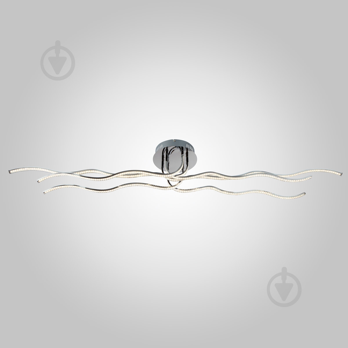 Люстра светодиодная Strotskis Hi-Tech 54 Вт LED-модуль хром 90032/6 - фото 1 Люстра светодиодная Strotskis Hi-Tech 54 Вт LED-модуль хром 90032/6 - фото 1