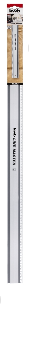 Линейка измерительная KWB алюминий 1000 мм - фото 1 Линейка измерительная KWB алюминий 1000 мм - фото 1