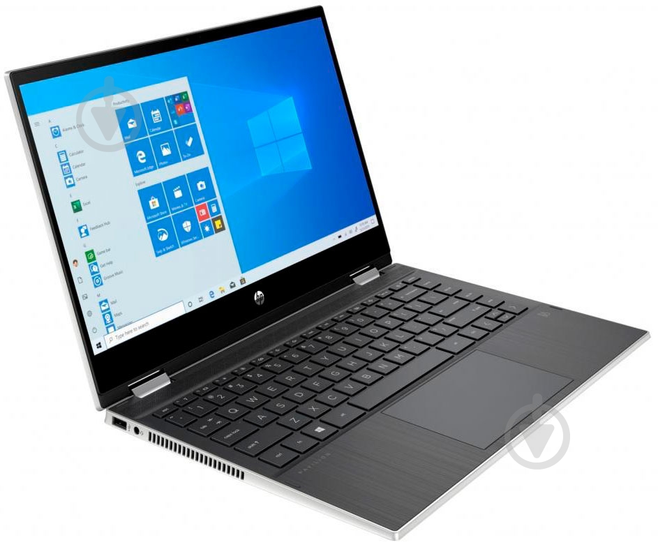 Ноутбук HP Pavilion x360 14" (1S7N9EA) silver - фото 2 Ноутбук HP Pavilion x360 14" (1S7N9EA) silver - фото 2