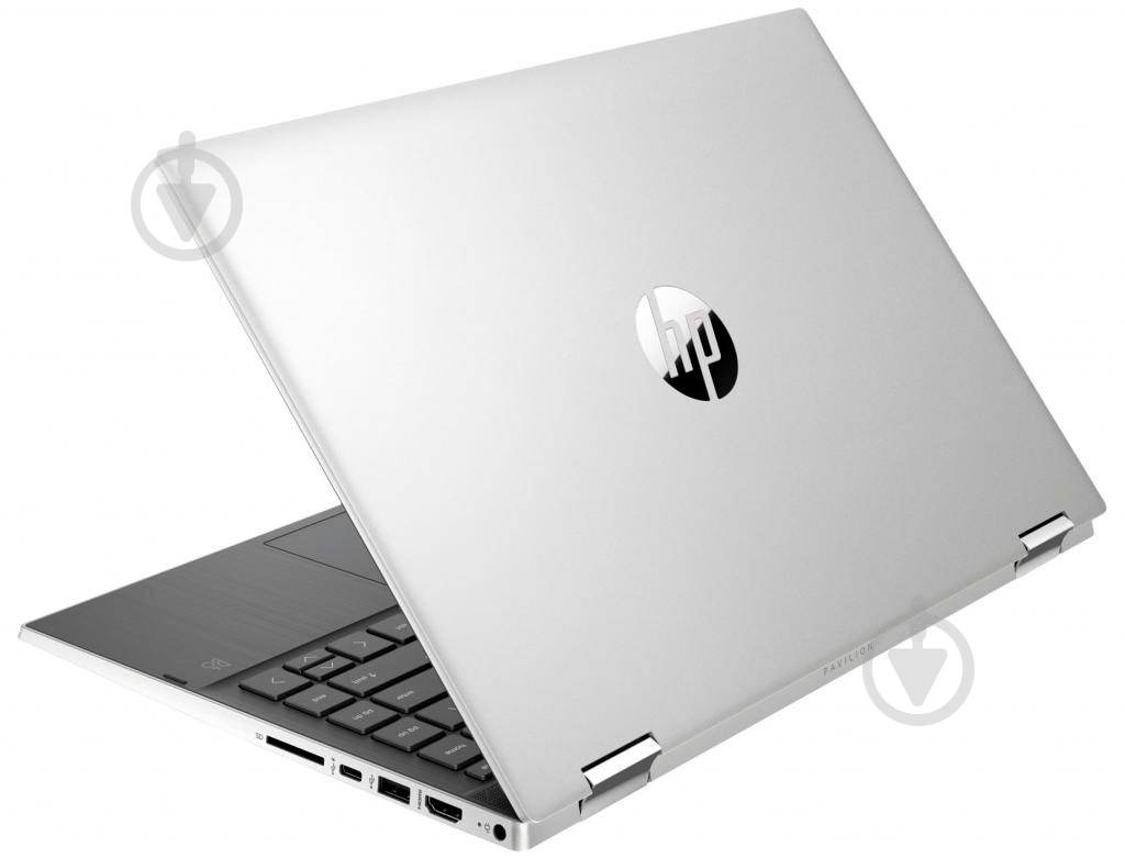 Ноутбук HP Pavilion x360 14" (1S7N9EA) silver - фото 9 Ноутбук HP Pavilion x360 14" (1S7N9EA) silver - фото 9