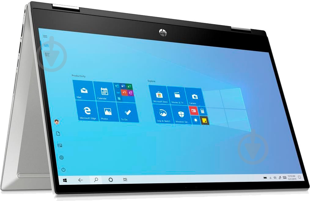 Ноутбук HP Pavilion x360 14" (1S7N9EA) silver - фото 6 Ноутбук HP Pavilion x360 14" (1S7N9EA) silver - фото 6