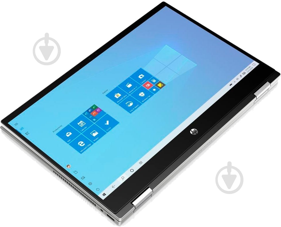Ноутбук HP Pavilion x360 14" (1S7N9EA) silver - фото 7 Ноутбук HP Pavilion x360 14" (1S7N9EA) silver - фото 7