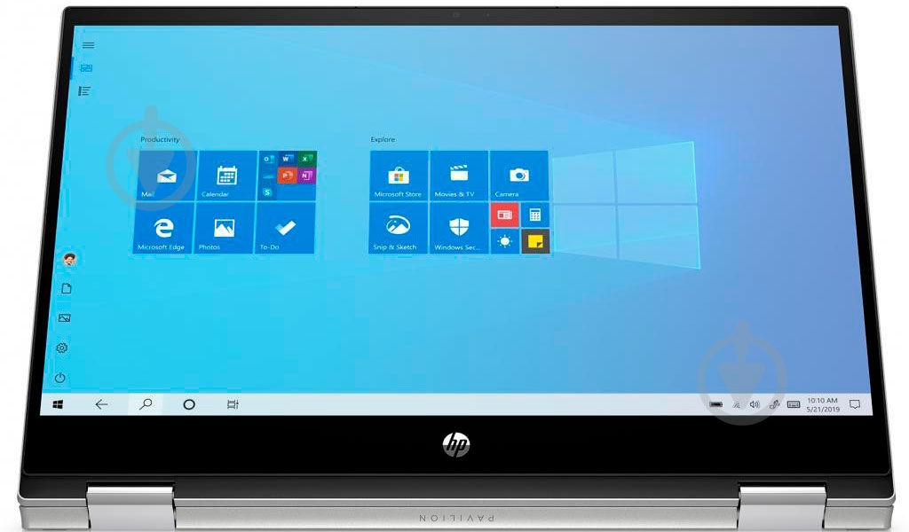 Ноутбук HP Pavilion x360 14" (1S7N9EA) silver - фото 8 Ноутбук HP Pavilion x360 14" (1S7N9EA) silver - фото 8