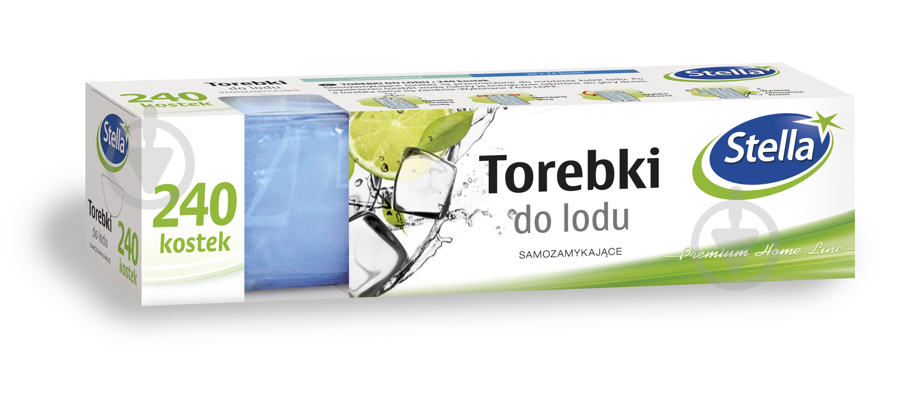 Пакеты для льда Stella Pack 240 шариков - фото 1