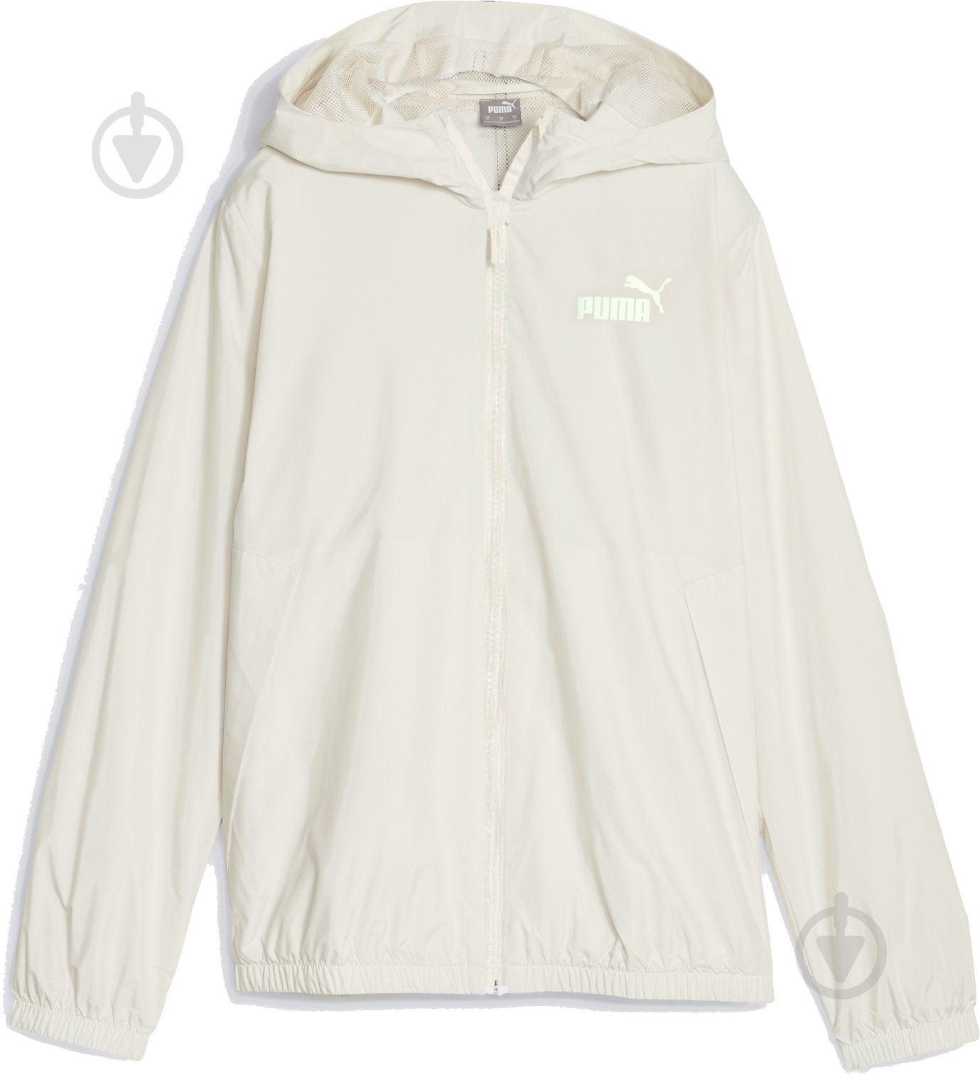 Куртка женская Puma ESS SOLID WINDBREAKER 84749487 р.S бежевая - фото 1