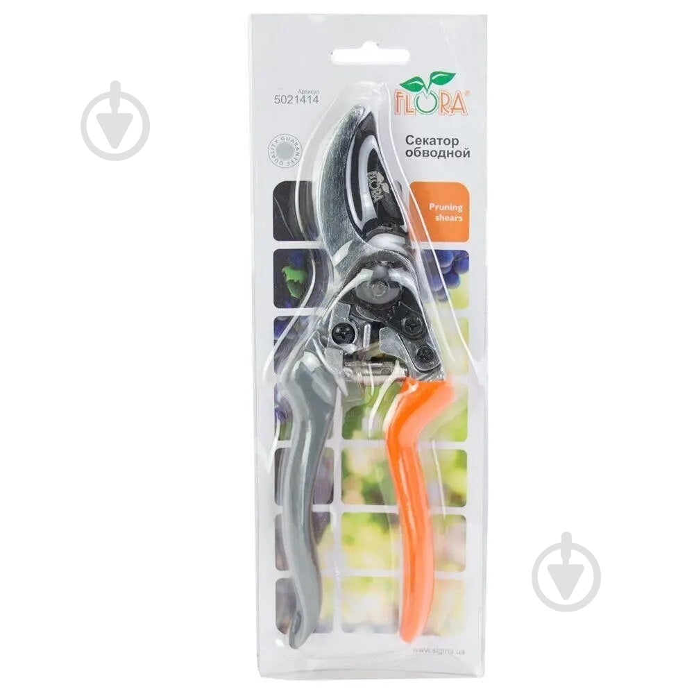 Секатор Flora обводной 200 мм (5021414) - фото 2