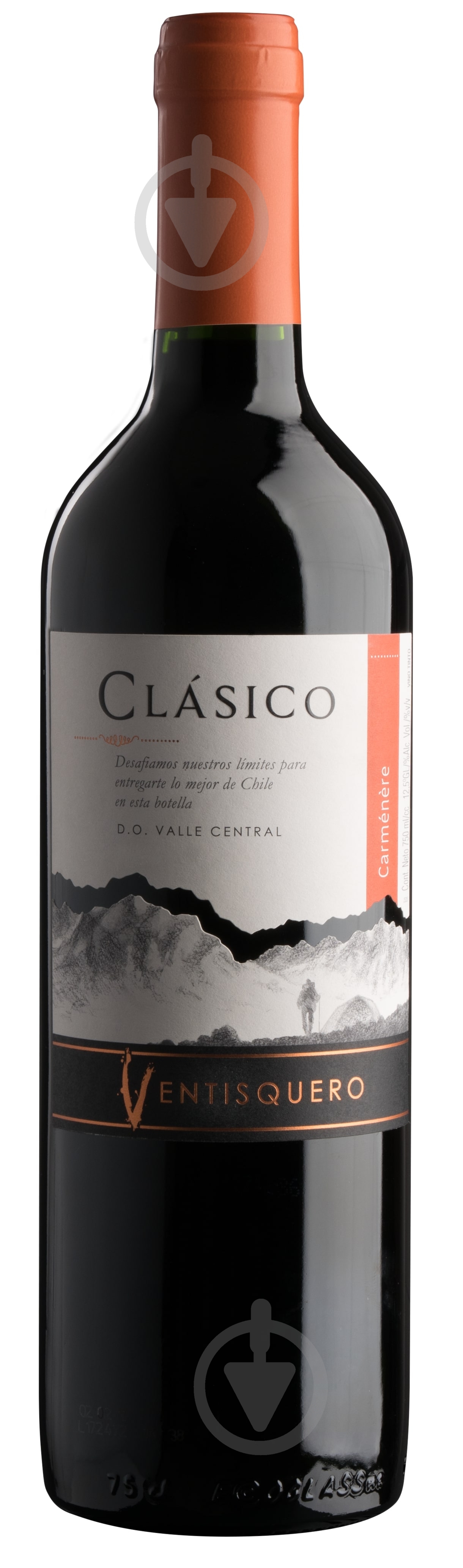 Вино Ventisquero Clasico червоне сухе 0,75 л - фото 1 Вино Ventisquero Clasico червоне сухе 0,75 л - фото 1