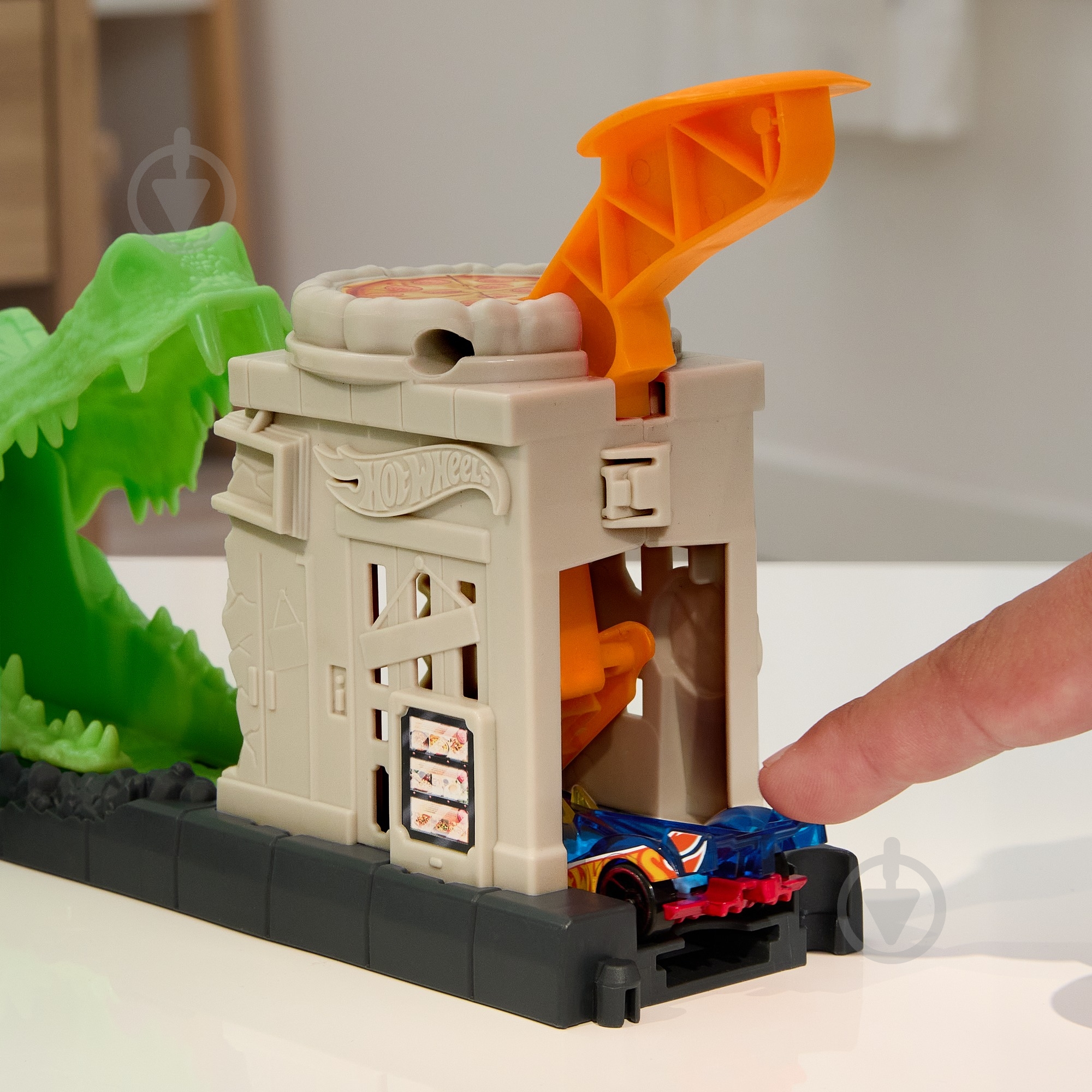 Игровой набор Hot Wheels Атака аллигатора HKX39 - фото 3