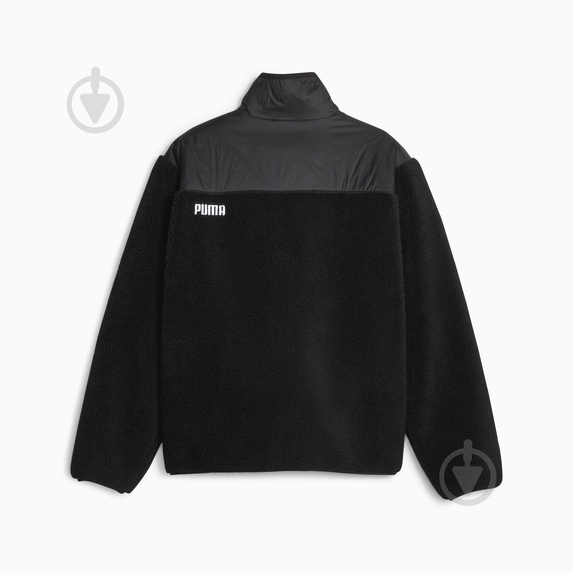 Пуховик мужская зимняя Puma SHERPA HYBRID JACKET 67538501 р.2XL черная - фото 2
