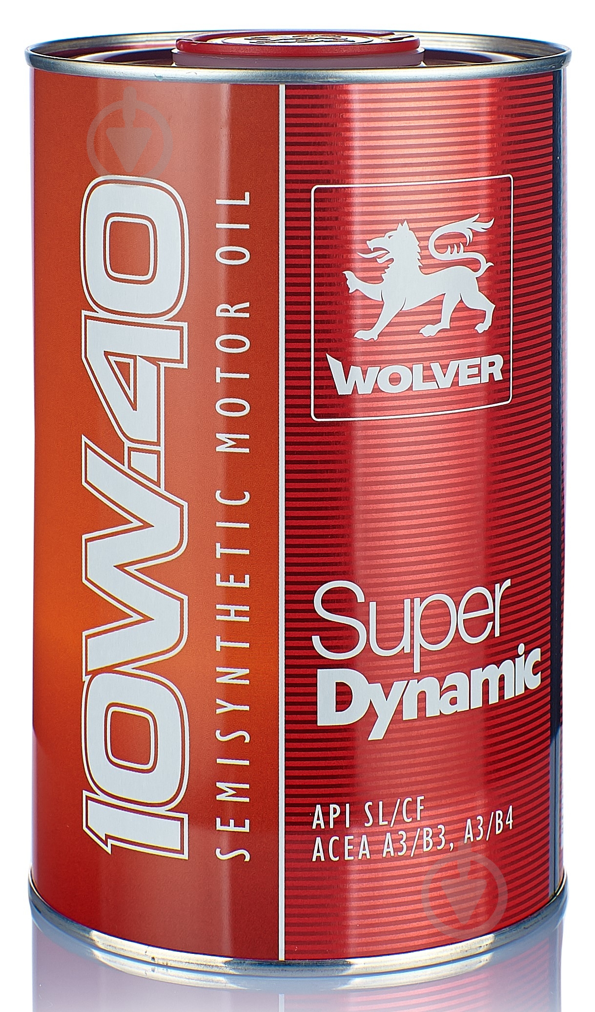 Моторное масло полусинтетическое Wolver Super Dynamic 10W-40 1 л - фото 1