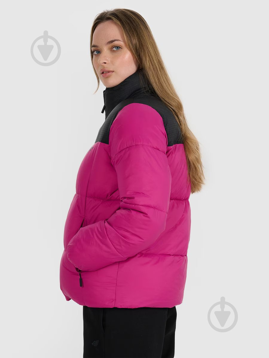 Куртка 4F DOWN JACKET F581 4FWAW25TDJAF581-55S р.M - фото 4 Куртка 4F DOWN JACKET F581 4FWAW25TDJAF581-55S р.M - фото 4