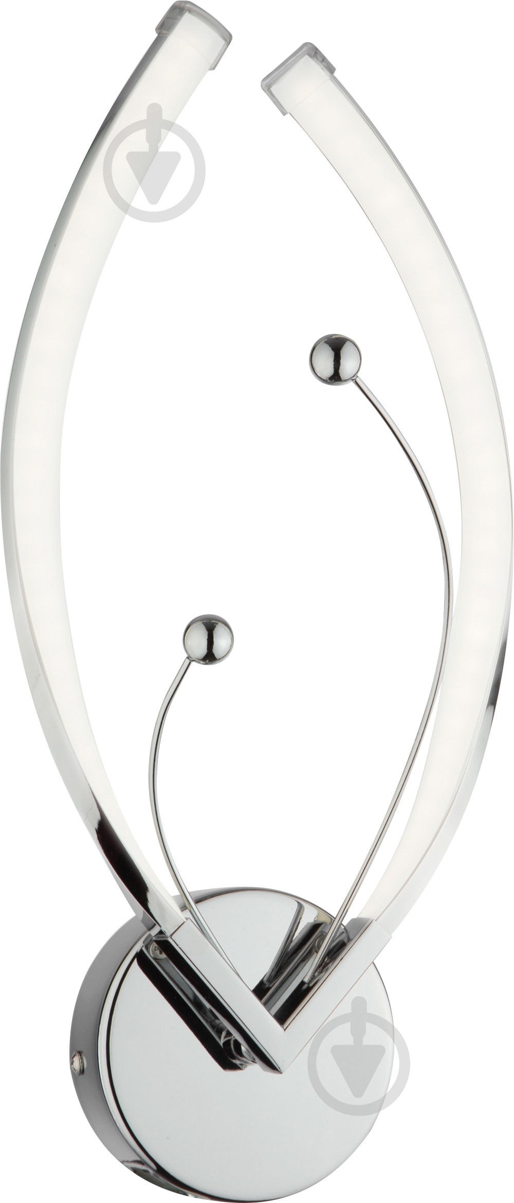 Бра Strotskis Fiona LED 12 Вт хром 90056/1 - фото 1 Бра Strotskis Fiona LED 12 Вт хром 90056/1 - фото 1