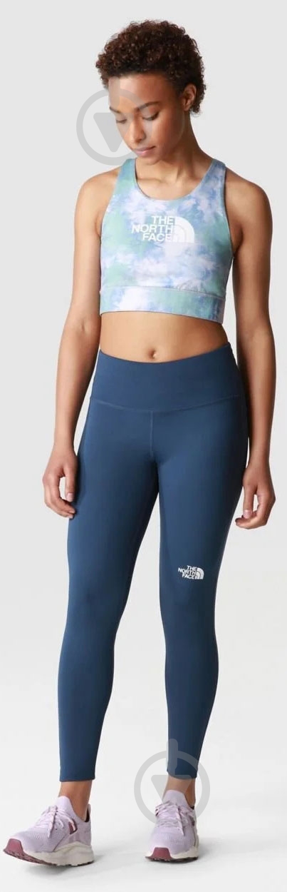 Лосини THE NORTH FACE W FLEX HIGH RISE 7/8 TIGHT NF0A7ZB8HDC1 р.M синій - фото 4