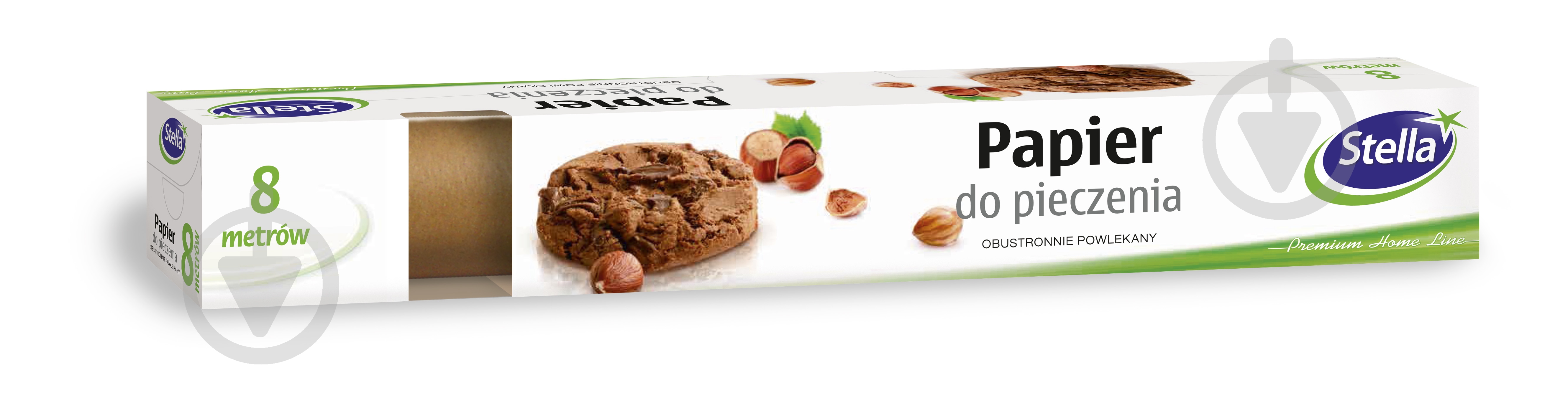 Бумага для выпекания Stella Pack 8 м - фото 1 Бумага для выпекания Stella Pack 8 м - фото 1