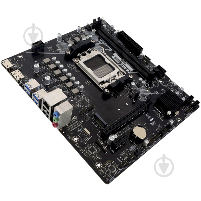 Материнская плата Biostar A620MT (Socket AM5, AMD A620, micro ATX) - фото 2