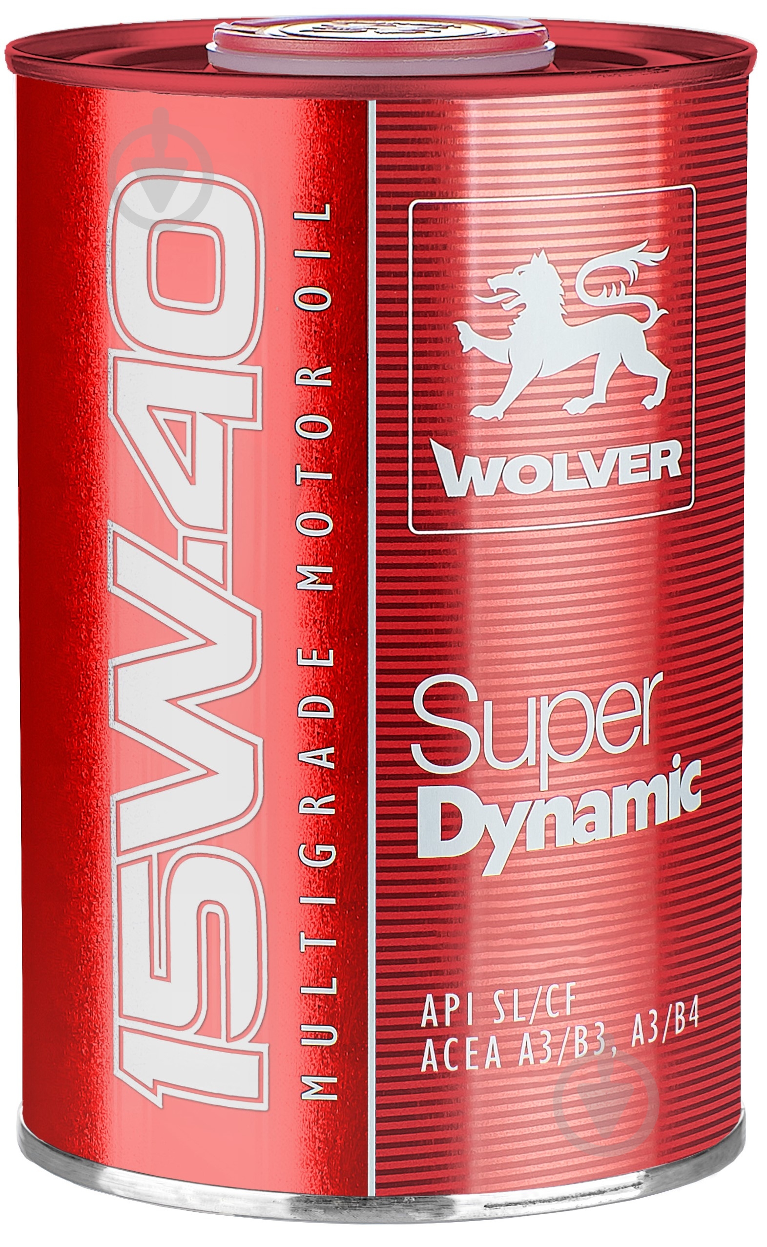 Моторна олива мінеральна Wolver Super Dynamic 15W-40 1 л - фото 1
