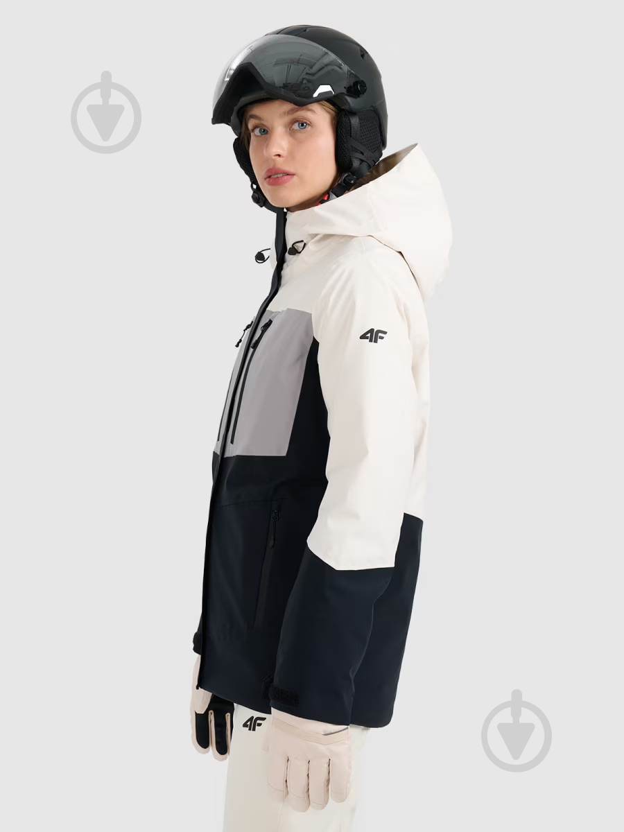 Куртка 4F TECHNICAL JACKET F0996 4FWAW25TTJAF0996-12S р.S - фото 3 Куртка 4F TECHNICAL JACKET F0996 4FWAW25TTJAF0996-12S р.S - фото 3